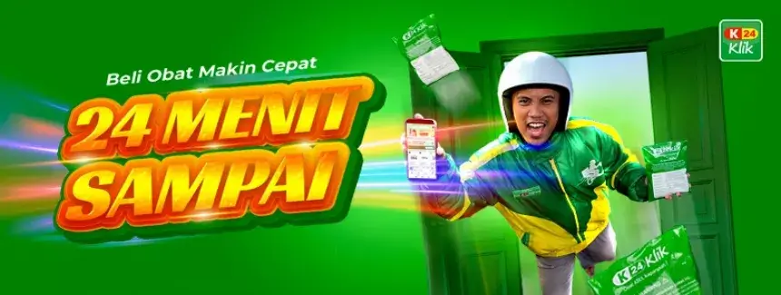 apotek online - 24 Menit Sampai